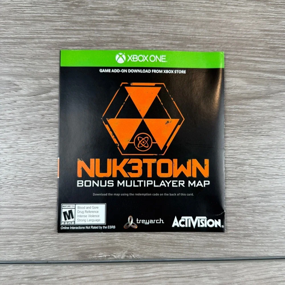 Activision Xbox One Call of Duty Black Ops III Nuk3town Bonus Map